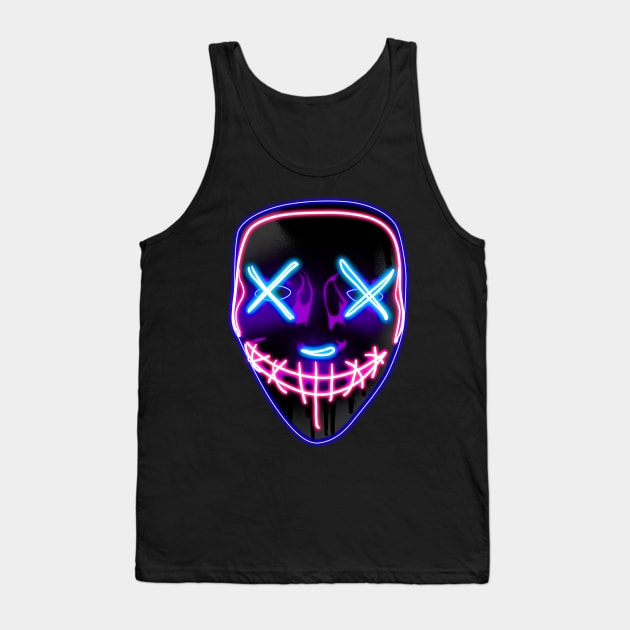 Purge Mask Tank Top by Heymoonly